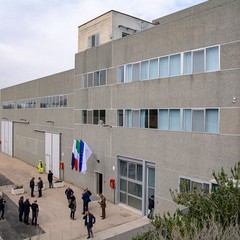 Inaugurazione uffici Amiu presso l'ex ricicleria