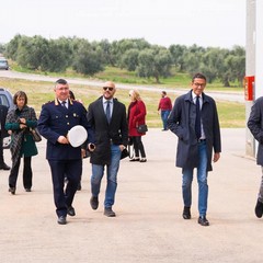 Inaugurazione uffici Amiu presso l'ex ricicleria