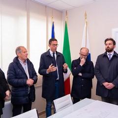 Inaugurazione uffici Amiu presso l'ex ricicleria