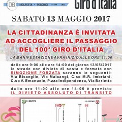 Locandina Giro d'Italia