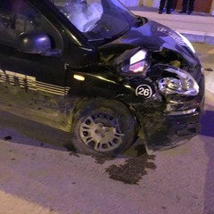 Incidente in via Papa Giovanni