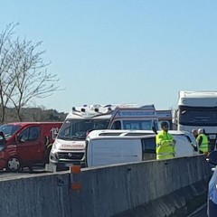 Incidente sulla 16 bis