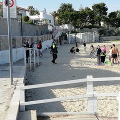 Assembramenti, interventi della Polizia locale