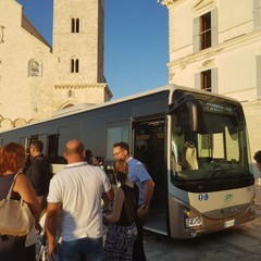 Inaugurazione nuovi bus Stp