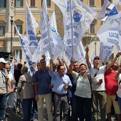 Le guardie rurali della Bat a Roma