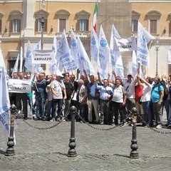 Le guardie rurali della Bat a Roma