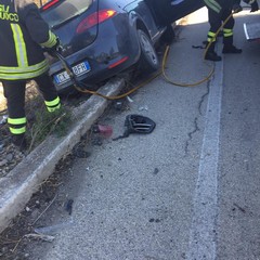 Incidente sulla Trani-Barletta