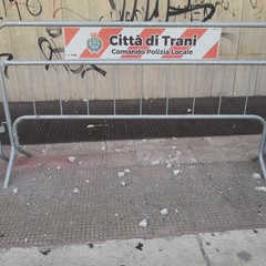 Cadono pezzi di intonaco dell'ex cinema Bellini