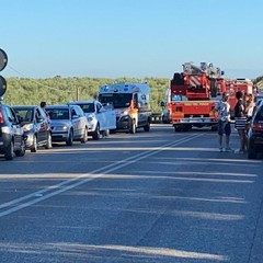 Incidente sulla Trani-Corato