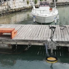 Porto, raccoglitori di rifiuti galleggianti