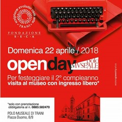 Locandina Open Day al Polo Museale