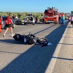 Incidente sulla Trani-Corato