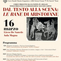 Luciano Canfora al liceo Da Sanctis