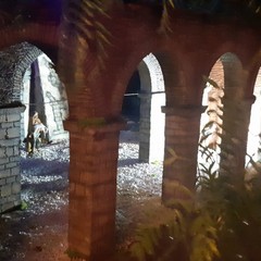 Luminarie a Villa Telesio