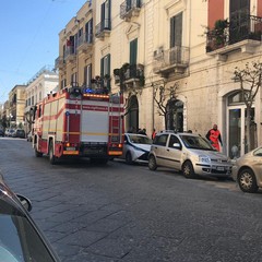 Tragedia in corso Vittorio Emanuele