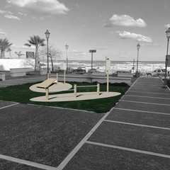 Trani, percorso fitness