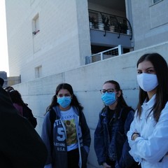 Distribuzione mascherine