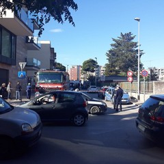 Sgombero scuola Bovio