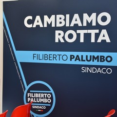 Presentazione candidato sindaco Filiberto Palumbo
