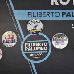 Presentazione candidato sindaco Filiberto Palumbo