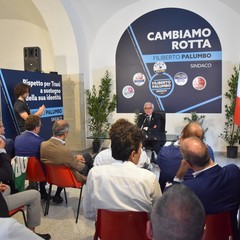 Presentazione candidato sindaco Filiberto Palumbo