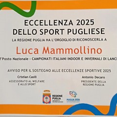 Eccellenze dello Sport Pugliese
