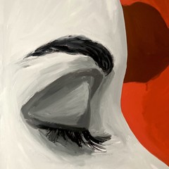 Passion Purpose acrilico cm x cm