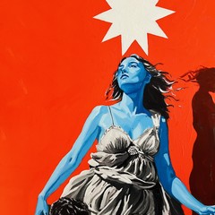 Statut de Libert L artiste et son Atelier Acrilico x ce