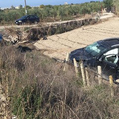 Incidente sulla Trani-Barletta