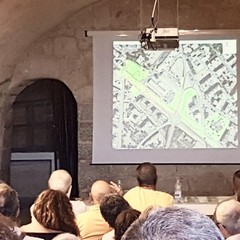 Parco di passaggio urbano