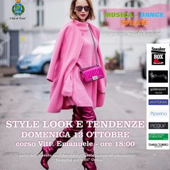 Trani fashion street