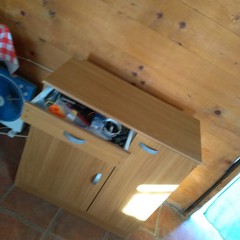 Furto nel parco Santa Geffa