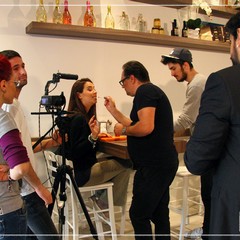 A Domani - le foto del set