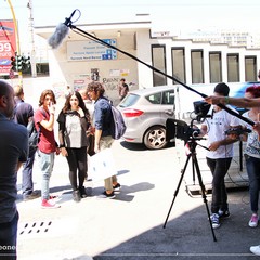 A Domani - le foto del set