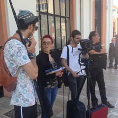 A Domani - le foto del set
