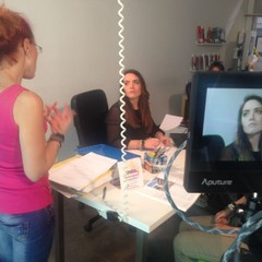 A Domani - le foto del set