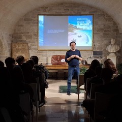 Alfredo De Giovanni in Puglia Le Bahamas dei Dinosauri