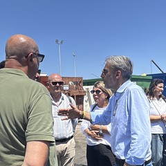 AMIU Sopralluogo ASL Centro Raccolta Rifiuti JPEG