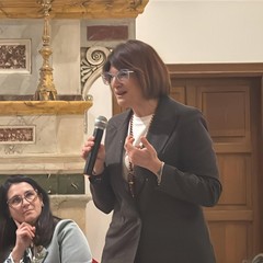 Angela Mercorio Seminario Coworking Trani