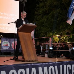 angelo guarriello foto comizio