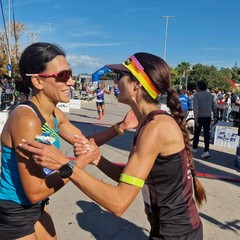 Anita Martinelli prima e Damiana Monfreda seconda