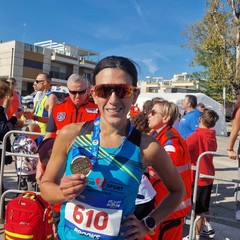 Anita Martinelli vincitrice Tranincorsa e Campionato Interforze Mezza maratona
