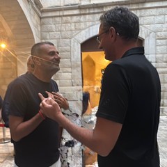 Antonio Decaro Presentazione libro vicino