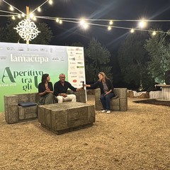 "Aperitivo tra gli ulivi"