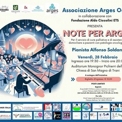 ARGES OdV Concerto di beneficienza