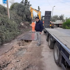 Briguglio, rete di gas metano a Trani