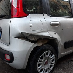 Auto danneggiata