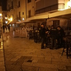 Controlli Polizia locale e di Stato nei locali della movida notturna