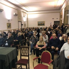 Conferenza ricandidatura Bottaro