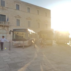 Inaugurazione nuovi bus Stp